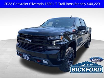 Used 2022 Chevrolet Silverado 1500 LT Trail Boss w/ Convenience Package II