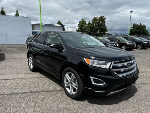 Used 2016 Ford Edge Titanium AWD/4WD image 1