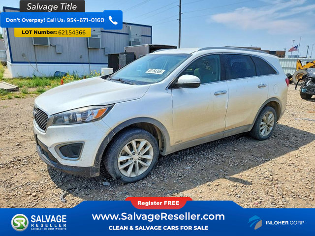 Used 2017 Kia Sorento AWD w/ LX Convenience Package image 1