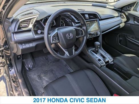Certified 2017 Honda Civic EX image 14