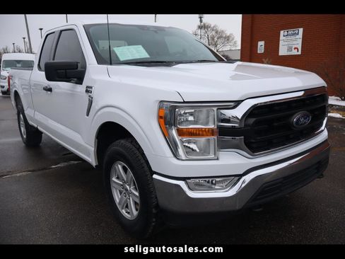 Used 2022 Ford F150 XLT w/ Equipment Group 301A Mid image 1