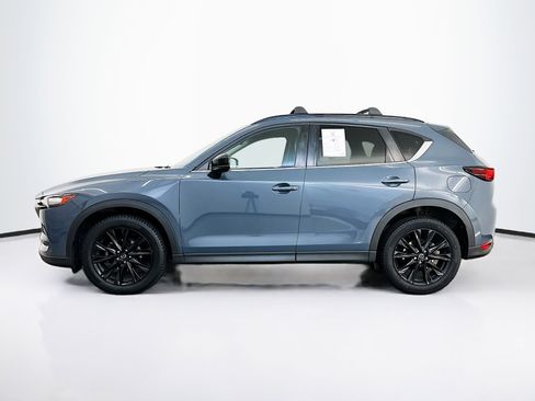 Used 2021 MAZDA CX-5 Carbon Edition image 4