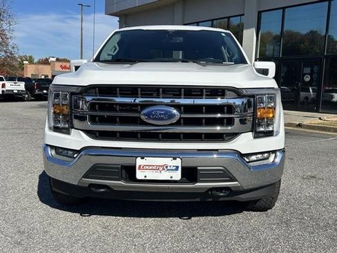 Used 2021 Ford F150 Lariat w/ Equipment Group 501A Mid image 2