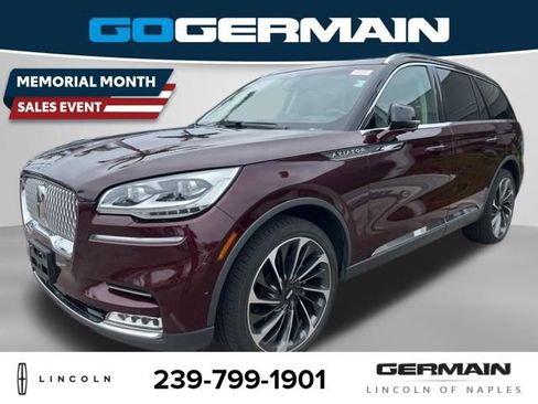 Used 2022 Lincoln Aviator Reserve AWD/4WD image 1