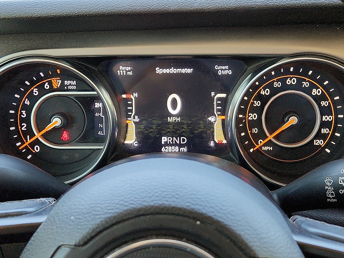 Used 2020 Jeep Wrangler Unlimited Sport S AWD/4WD image 12