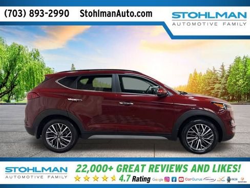Used 2020 Hyundai Tucson Ultimate image 3