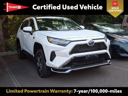 Certified 2024 Toyota RAV4 SE w/ Weather & Moonroof Package AWD/4WD image 1