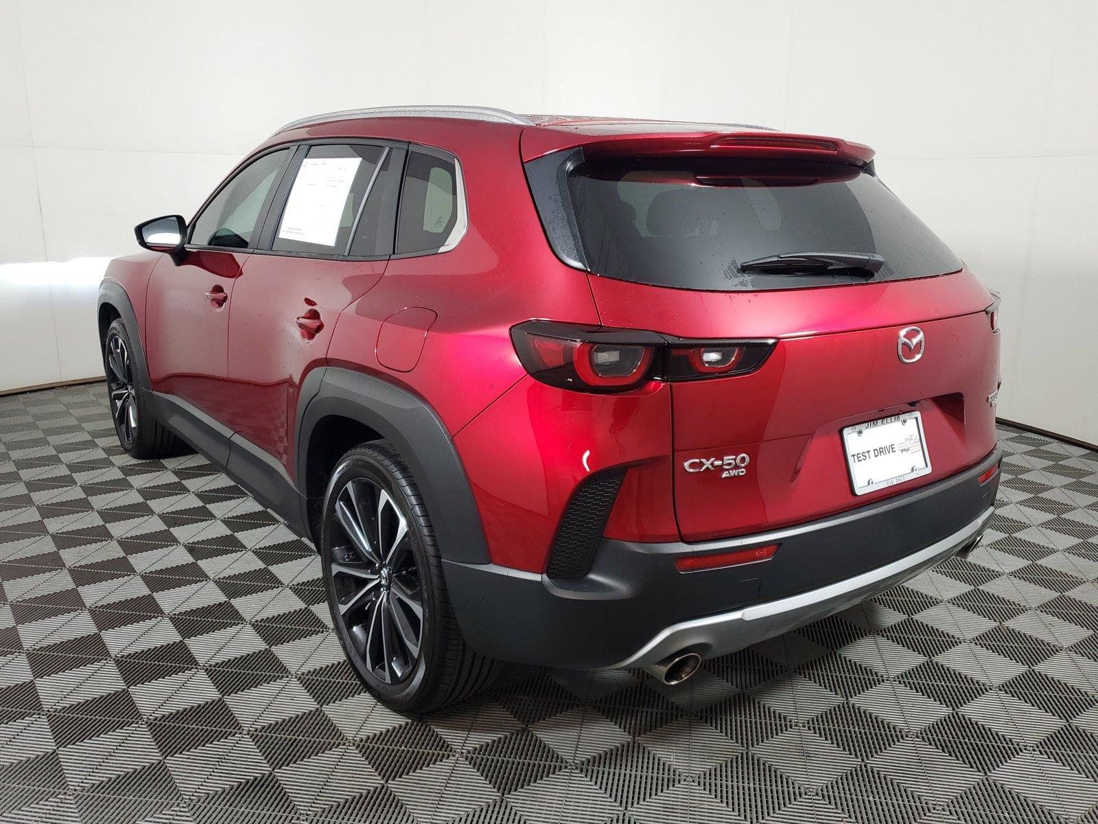 Used 2024 MAZDA CX-50 AWD 2.5 Turbo w/ Cargo Package image 6