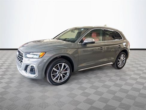 Used 2023 Audi SQ5 Premium Plus w/ Premium Plus Package AWD/4WD image 3