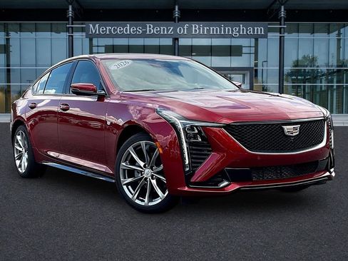 Used 2026 Cadillac CT5 Sport w/ Platinum Package AWD/4WD image 1