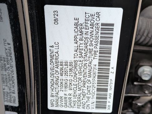 Used 2023 Honda Accord Sport image 39