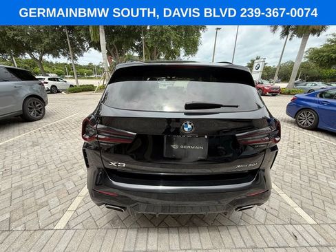 Certified 2022 BMW X3 xDrive30i w/ M Sport Package 2 AWD/4WD image 6