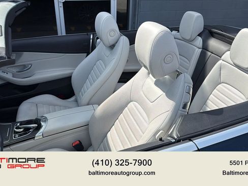 Used 2018 Mercedes-Benz C 300 4MATIC Cabriolet image 6