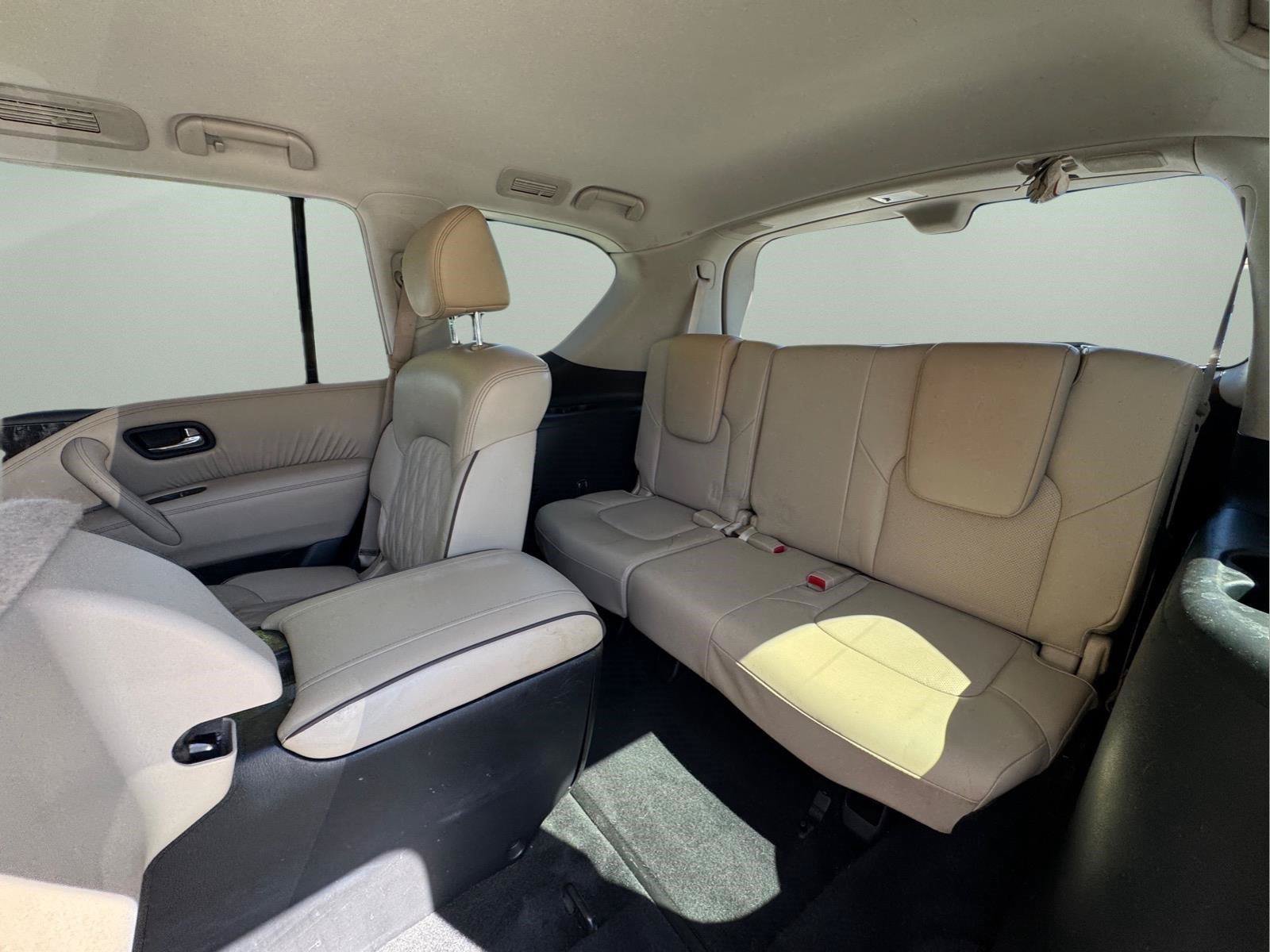 Used 2021 Nissan Armada Platinum w/ Captain's Chairs Package RWD image 14