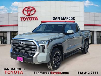 New 2026 Toyota Tundra Limited