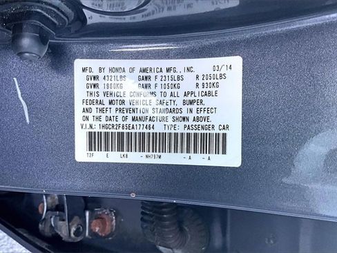 Used 2014 Honda Accord EX-L image 19