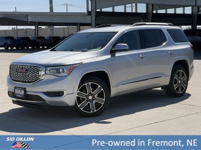 Used 2018 GMC Acadia Denali w/ Technology Package
