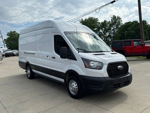 Used 2023 Ford Transit 250 148 High Roof Extended AWD image 17