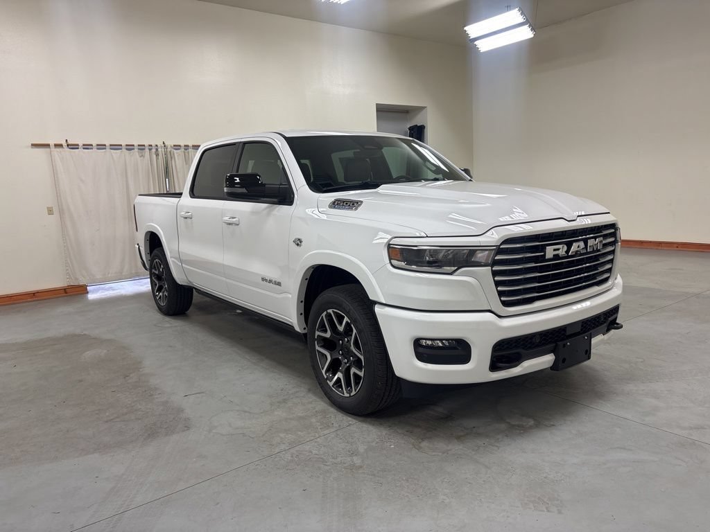 New 2026 RAM 1500 Laramie w/ Laramie Preferred Package AWD/4WD image 2