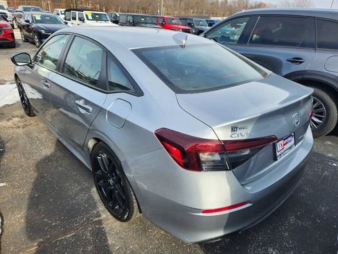 Used 2025 Honda Civic FWD Hybrid Sedan image 4