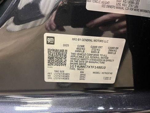 New 2026 GMC Sierra 2500 SLE w/ SLE Value Package; image 27