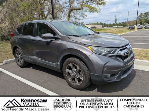 Used 2017 Honda CR-V EX image 1