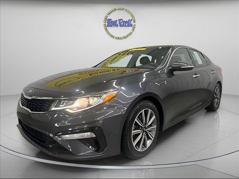 Used 2019 Kia Optima LX w/ LX Premium Package FWD image 1