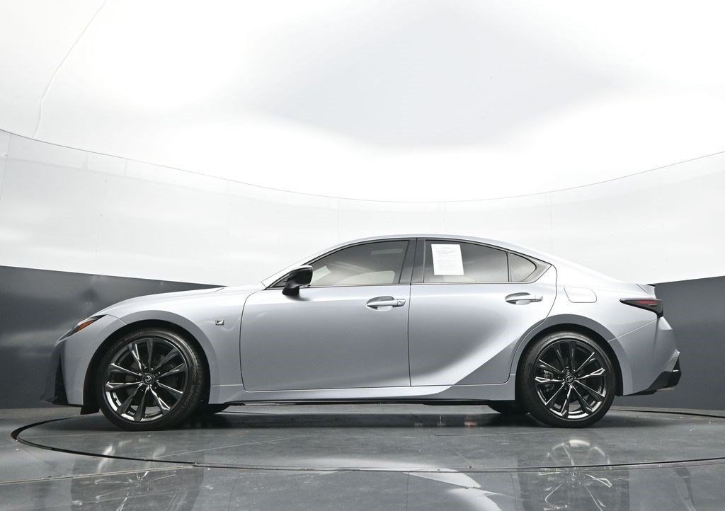 Used 2025 Lexus IS 350 F Sport w/ Accessory Package 2 RWD image 45