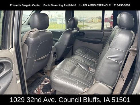 Used 2002 Chevrolet TrailBlazer LT w/ LT Leather Plus Pkg image 12