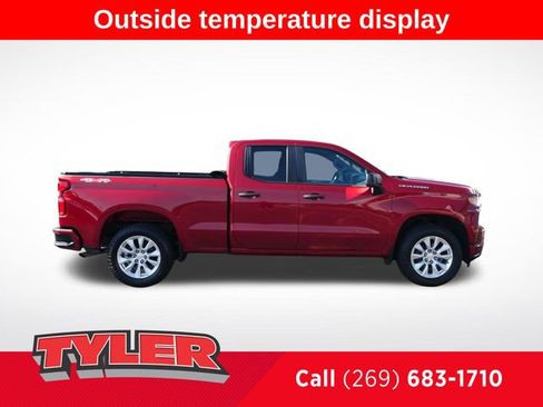 Used 2021 Chevrolet Silverado 1500 Custom AWD/4WD image 9