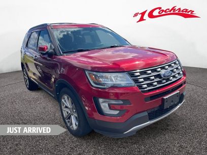 Used 2017 Ford Explorer Limited