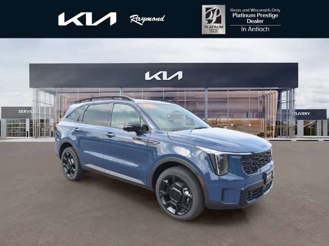 New 2026 Kia Sorento SX Prestige w/ Olive Brown Leather Package AWD/4WD image 1