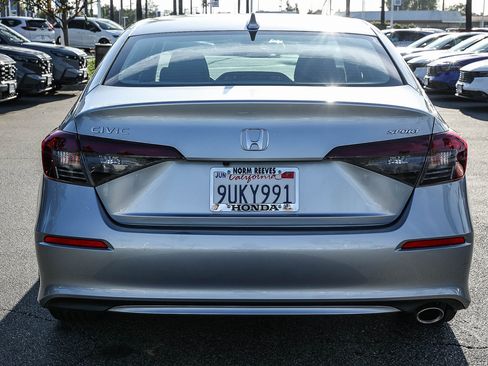 Certified 2025 Honda Civic Sport image 6