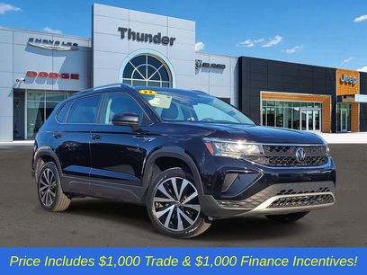 Used 2022 Volkswagen Taos SE