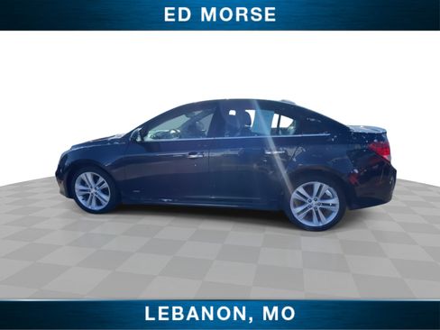 Used 2015 Chevrolet Cruze LTZ w/ Sun, Sound and Sport Package image 5