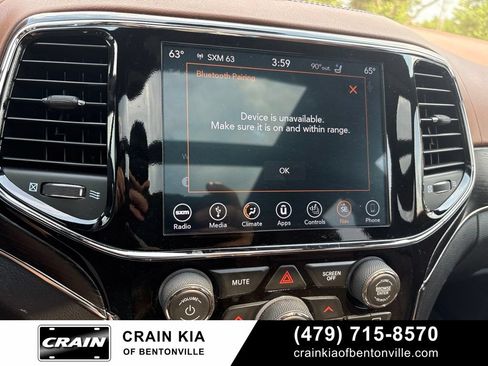 Used 2019 Jeep Grand Cherokee Summit w/ Platinum Series Group AWD/4WD image 21