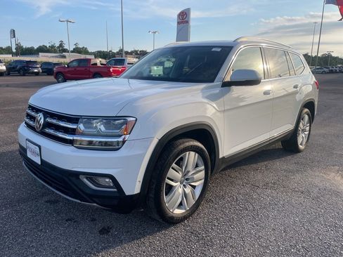 Used 2019 Volkswagen Atlas SEL Premium AWD/4WD image 3