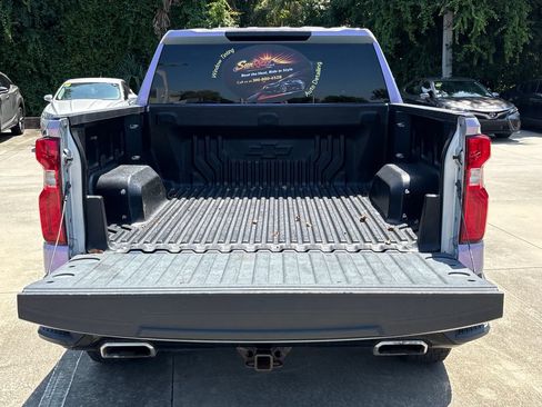 Used 2019 Chevrolet Silverado 1500 Custom Trail Boss w/ Custom Convenience Package AWD/4WD image 28