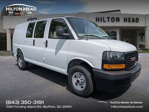 New 2026 GMC Savana 2500 RWD image 1