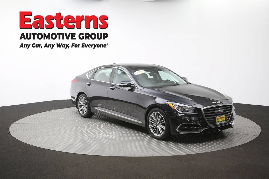 Used 2018 Genesis G80 3.8 w/ Option Group 02 AWD/4WD image 52
