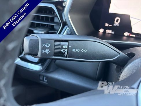 New 2026 GMC Canyon Elevation RWD image 24