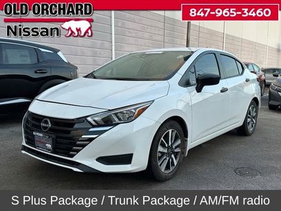 Used 2024 Nissan Versa S w/ S Plus Package