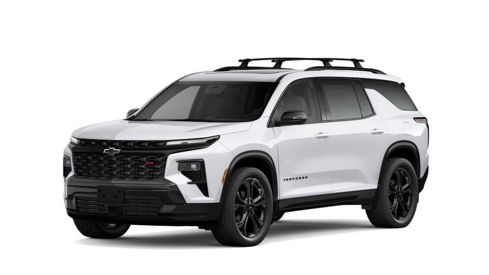 New 2027 Chevrolet Traverse RS w/ LPO, Floor Liner Package AWD/4WD image 3