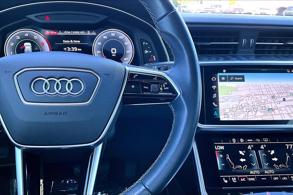 Used 2021 Audi A6 3.0T allroad Premium Plus w/ Executive Package AWD/4WD image 25