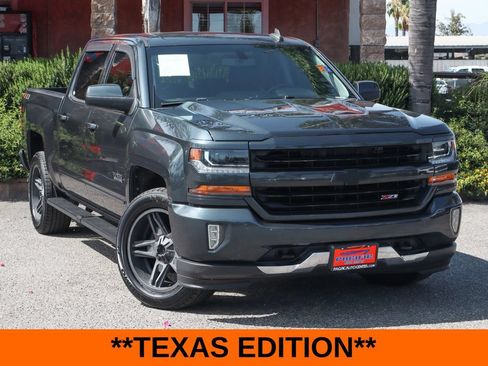 Used 2018 Chevrolet Silverado 1500 LT w/ Texas Edition AWD/4WD image 2