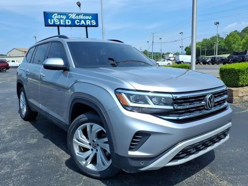 Used 2023 Volkswagen Atlas SE w/ Panoramic Sunroof Package AWD/4WD image 11