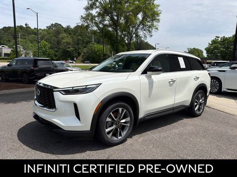 Certified 2023 INFINITI QX60 Luxe w/ Cargo Package AWD/4WD image 5