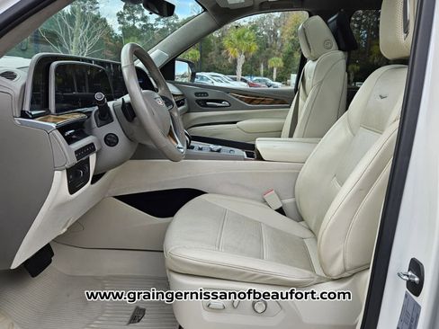 Used 2021 Cadillac Escalade ESV Sport Platinum w/ Heavy-Duty Trailer Package image 3