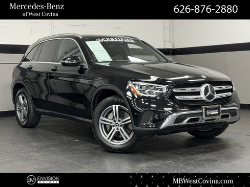 Certified 2022 Mercedes-Benz GLC 300 image 1