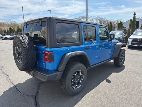Used 2023 Jeep Wrangler Unlimited Rubicon 4xe image 3